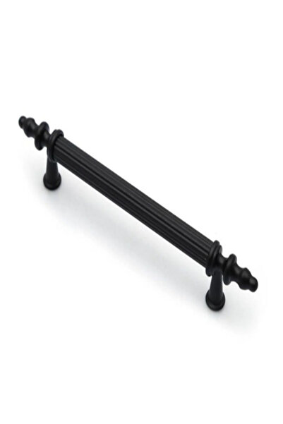 TRS MOBAKS Asos Mat Siyah Mobilya Çekmece 160 Mm Kulp