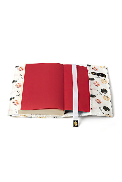 BCOVERART Kitap Kılıfı Kitaplarım Olmadan Asla