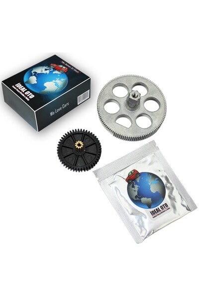 İDEAL OTOMOTİV مجموعة تروس الستارة الخلفية وزيت الشحوم لسيارة أودي A4، A6، A8...