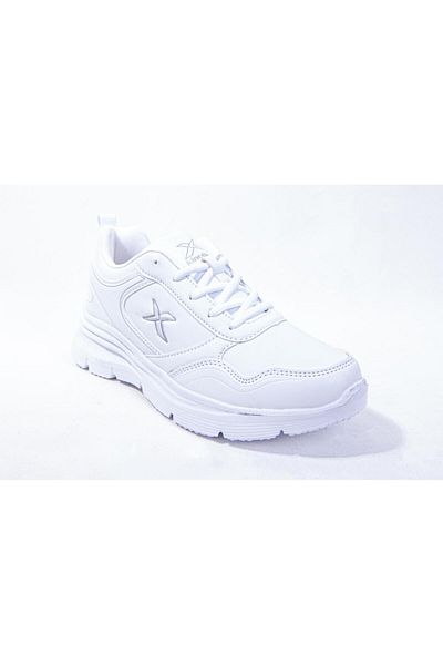 Kinetix Pantofi sport pentru femei Suomy White Orthopedic Daily