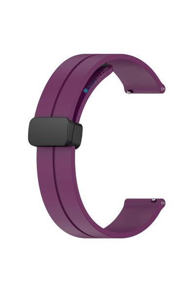 AktarMobile Redmi Watch 3 Active uyumlu Silikon Kordon Magnetik D Tokalı Spor...