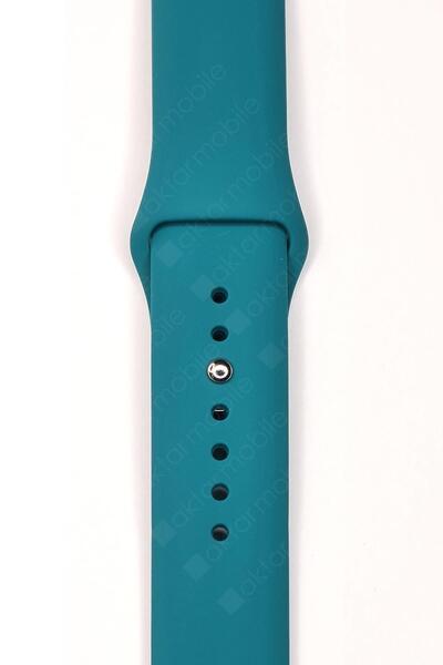 AktarMobile Redmi Watch 3 Active Uyumlu Silikon Kordon Premium Spor Kayış Jel...