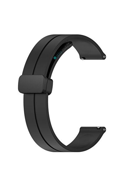 AktarMobile Redmi Watch 3 Active uyumlu Silikon Kordon Magnetik D Tokalı Spor...