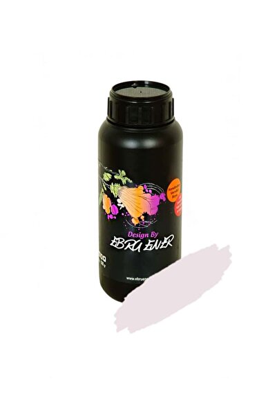 Ebru Ener Yeni Nesil Vernikli Genel Yüzey Boyası (Anka) Pudra Pembe 250 gr.