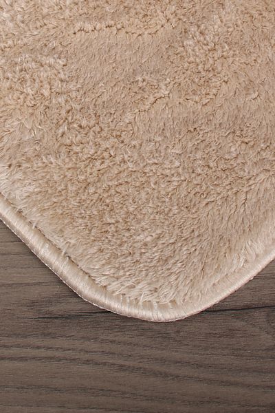 Bonny Home Relax Mink Cornered 60x100 + 50x60 cm Σετ 2 Πατάκια Μπάνιου Pufidik Αντιολισθητικό Σετ καθίσματος τουαλέτας