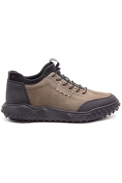 Voyager 6012 Men's Sand Leather Shoes