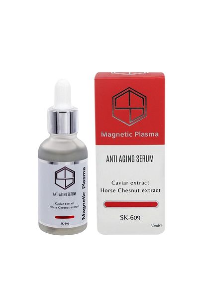 MAGNETİC PLASMA 30 مل - مناسب لجميع أنواع البشرة - التجاعيد - مصل مجدد مضاد للشيخوخة