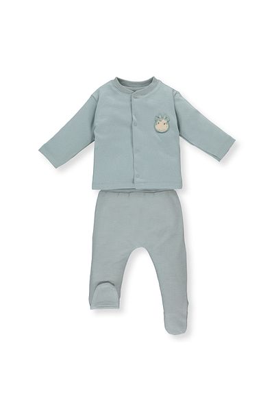 Bebetto 2-PIECE SUIT WITH BOOTIES (GIRAFFE)T3380