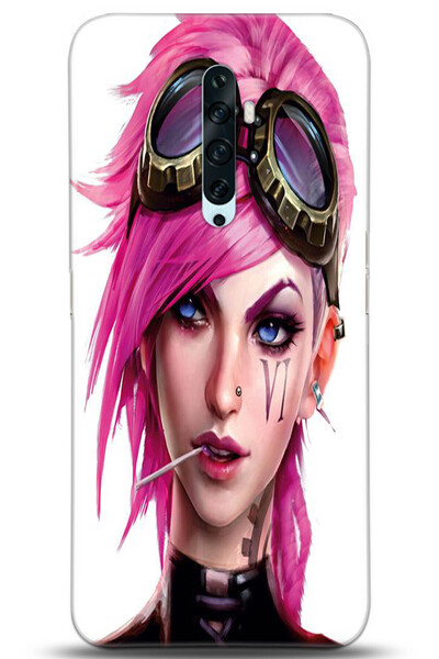 Turkiyecepaksesuar Oppo Reno 2Z Case Hd Printed Case - Followed Institution 0093