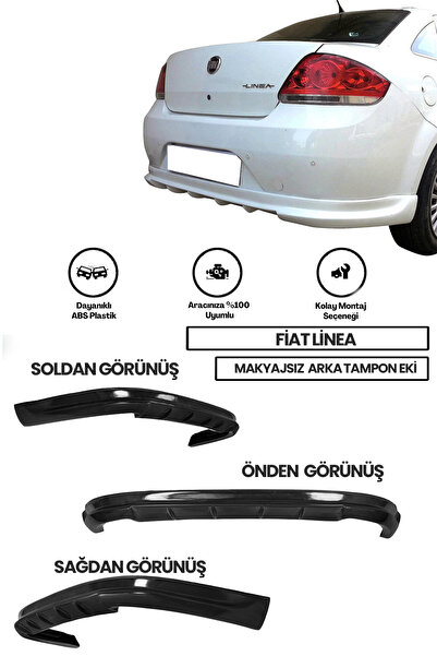 Genel Markalar Linea Makyajsız Arka Ek (plastik)