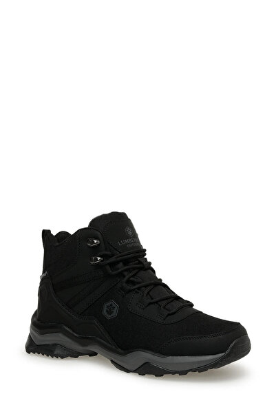 lumberjack Black Men's Waterproof Outdoor Boots 2Wbrandonhi3Pr