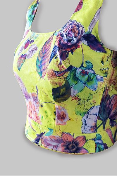 poupee Crop Top pentru damă