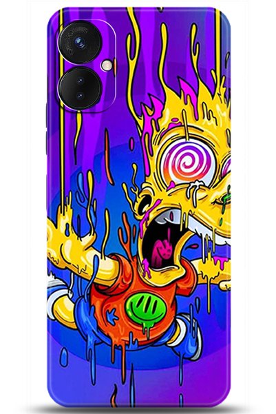 Turkiyecepaksesuar Tecno Spark 9 Pro Case Hd Printed Case - Followed Institut...