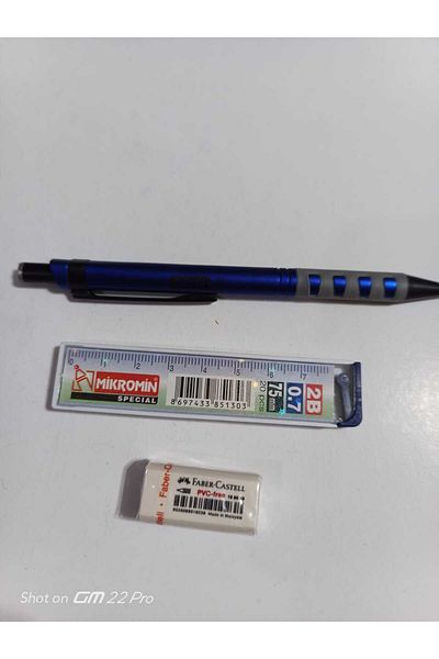 Mikro VERSATİL PENCIL SET 07 NIB AND ERASER