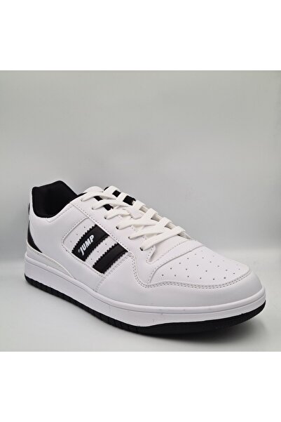 Jump 28505 Білий - Чорний Чоловічий Спортивний Кросівок