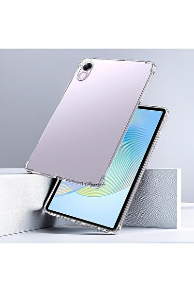 m.tk moveteck Honor Pad X9 11.5 inç Kılıf Arkası Şeffaf Köşe Korumalı Darbeye Dayanıklı Tablet Kılıfı + Kalem 2023