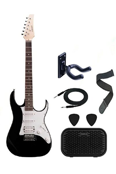 Madison MEG-BK Siyah Elektro Gitar Set