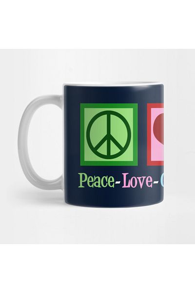 Pixxa Peace Love Gastroenterology - Cooking Hobby Mug