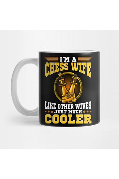 Pixxa Chess Wife Mug Cup