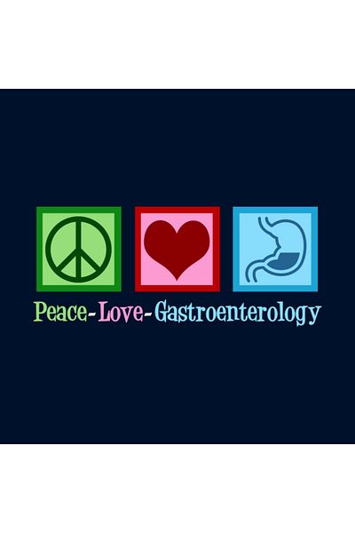 Pixxa Peace Love Gastroenterology - Cooking Hobby Mug