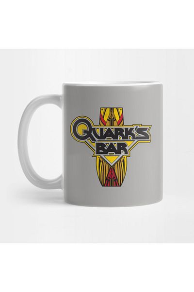 Pixxa Quark's Bar - Star Trek Mug