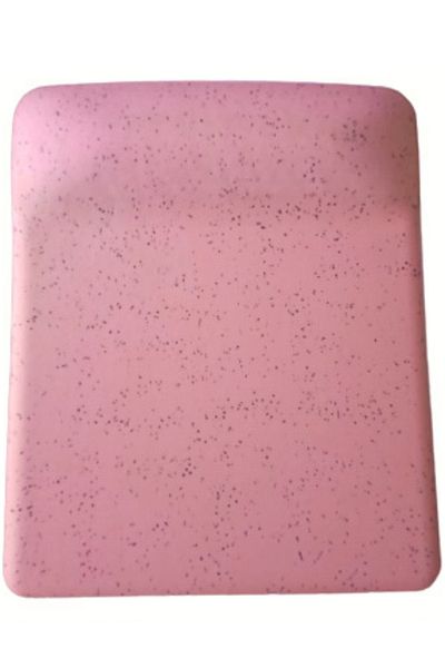 usin Pink Sand Pattern Wrist Support Non-Slip Base Computer Notebook Mouse Pad - Bracelet Mouse Pad