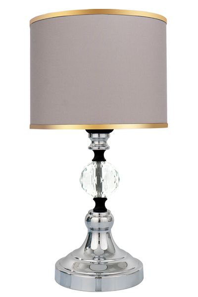 MINIMAL ETICARET VE BILGI TEKNOLOJILERI Omega Crystal Silver Chrome Mini Lampshade