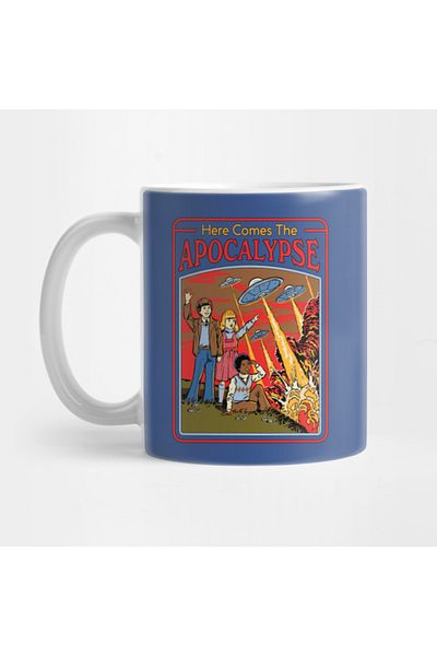 Pixxa Here Comes The Apocalypse Mug