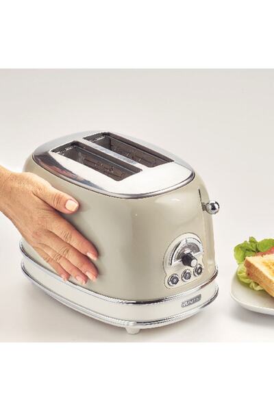 ARIETE محمصة خبز عتيقة باللون البيج