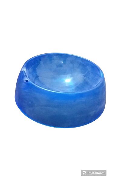 Glipet Dog Food and Water Bowl 500 Ml Blue