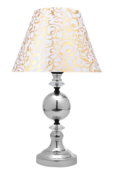 MINIMAL ETICARET VE BILGI TEKNOLOJILERI Omega Silver Chrome Lampshade