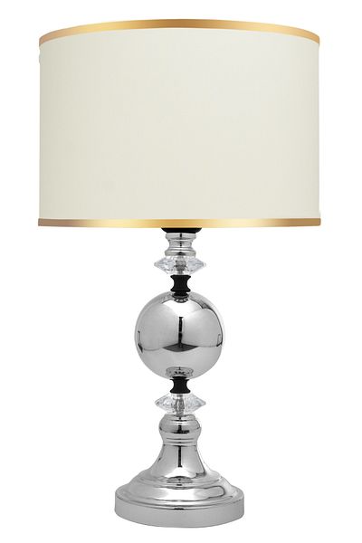 MINIMAL ETICARET VE BILGI TEKNOLOJILERI Omega Silver Chrome Lampshade