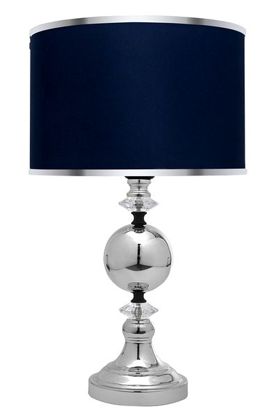 MINIMAL ETICARET VE BILGI TEKNOLOJILERI Omega Silver Chrome Lampshade