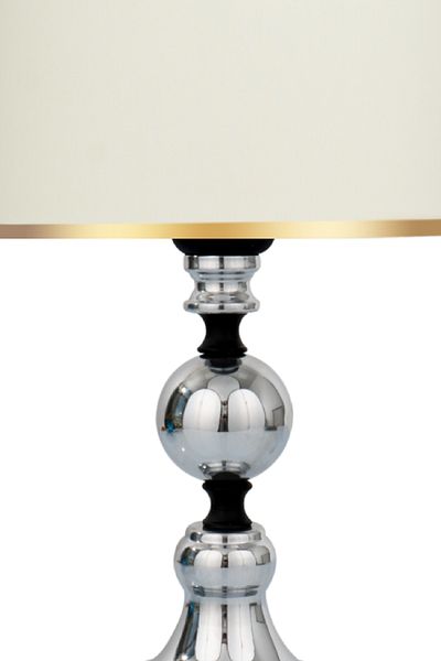 MINIMAL ETICARET VE BILGI TEKNOLOJILERI Omega Silver Chrome Mini Lampshade