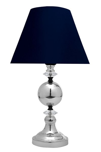 MINIMAL ETICARET VE BILGI TEKNOLOJILERI Omega Silver Chrome Lampshade