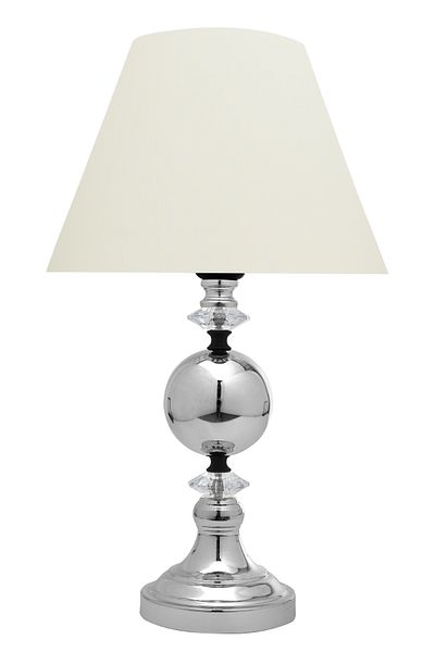 MINIMAL ETICARET VE BILGI TEKNOLOJILERI Omega Silver Chrome Lampshade
