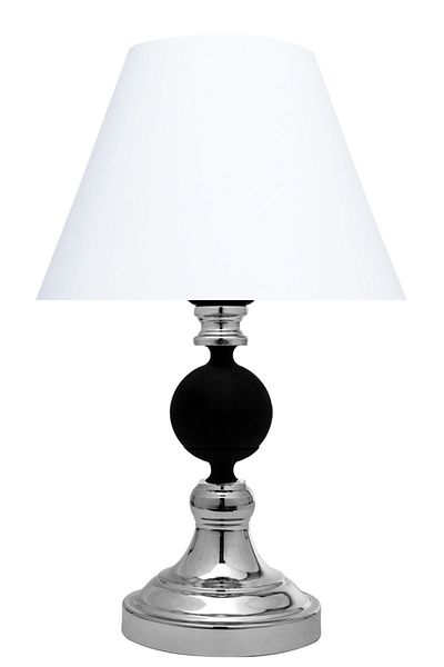 MINIMAL ETICARET VE BILGI TEKNOLOJILERI Omega Contrast Silver-black Cone Mini Lampshade