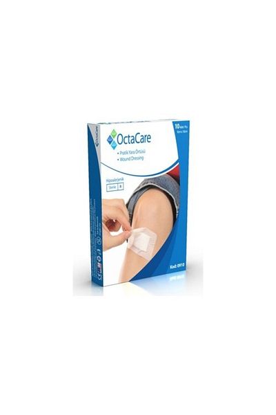 Octacare Practical Wound Cover 10 Pieces 9Cmx10Cm