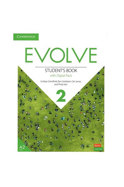Cambridge University Press Cambridge Evolve 2 - Digital Packed Book with Bookmark Gift for Students