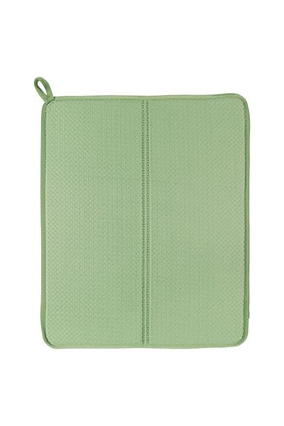 IKEA Dish Pad Length: 44 Cm Ikea Dish Drying Mat Under Drainer Green Polyester