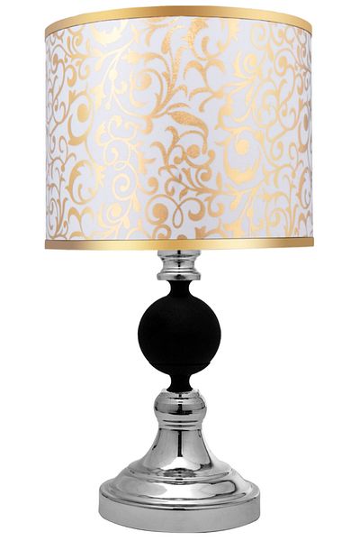 MINIMAL ETICARET VE BILGI TEKNOLOJILERI Omega Contrast Silver-black Mini Lampshade