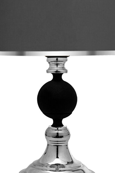 MINIMAL ETICARET VE BILGI TEKNOLOJILERI Omega Contrast Silver-black Mini Lampshade