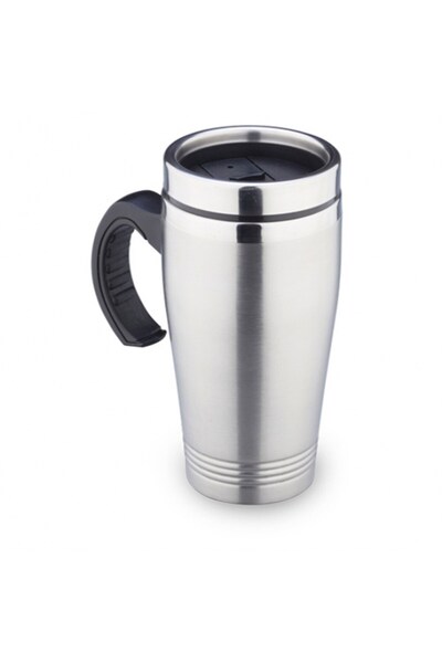 alpanya Sıcak Soğuk Termos Bardak Büyük Boy Termos Kupa Çay Kahve Bardağı (450ML)