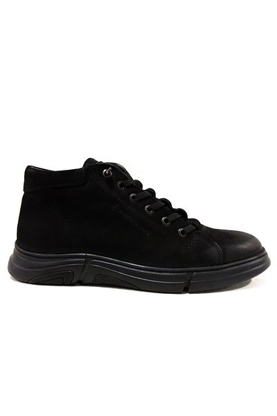 Hammer Jack Black Rubber Laced Anatomical Comfort Men's Boots