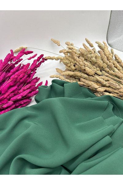 Kumaş Sevdası Φύλλο χαρτιού Feracelik Medina Silk (ΠΡΑΣΙΝΟ ΚΑΓΚΛΑ)
