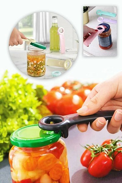 LOVYCO Multi-Purpose Colorful Jar and Bottle Lid 1 Piece
