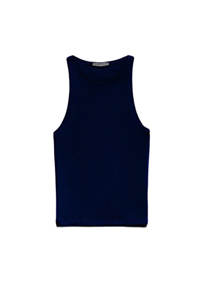 Dilvin 3694 Halter Neck T-Shirt