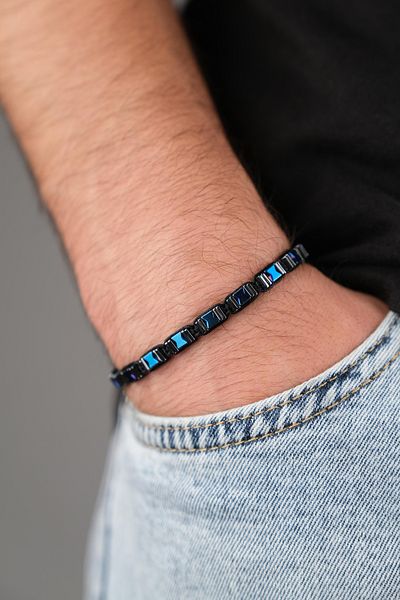 Jack Ferrero MEN'S DISCOLOUR-PROOF NATURAL STONE BRACELET EXCLUSIVE