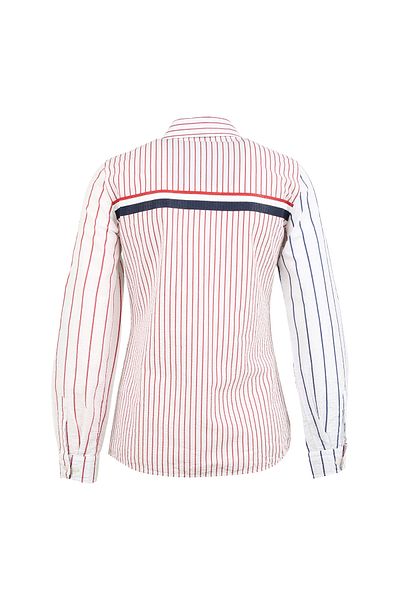 U.S. Polo Assn. US Polo AssnSlim Fit Cămașă Guler Cămașă roșie cu dungi CUPE