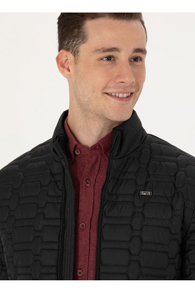 U.S. Polo Assn. BASE. Polo Assn. Men's Coat Black G081GL0MS DENUR23K 1654142